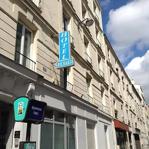 Отель Richard, Париж