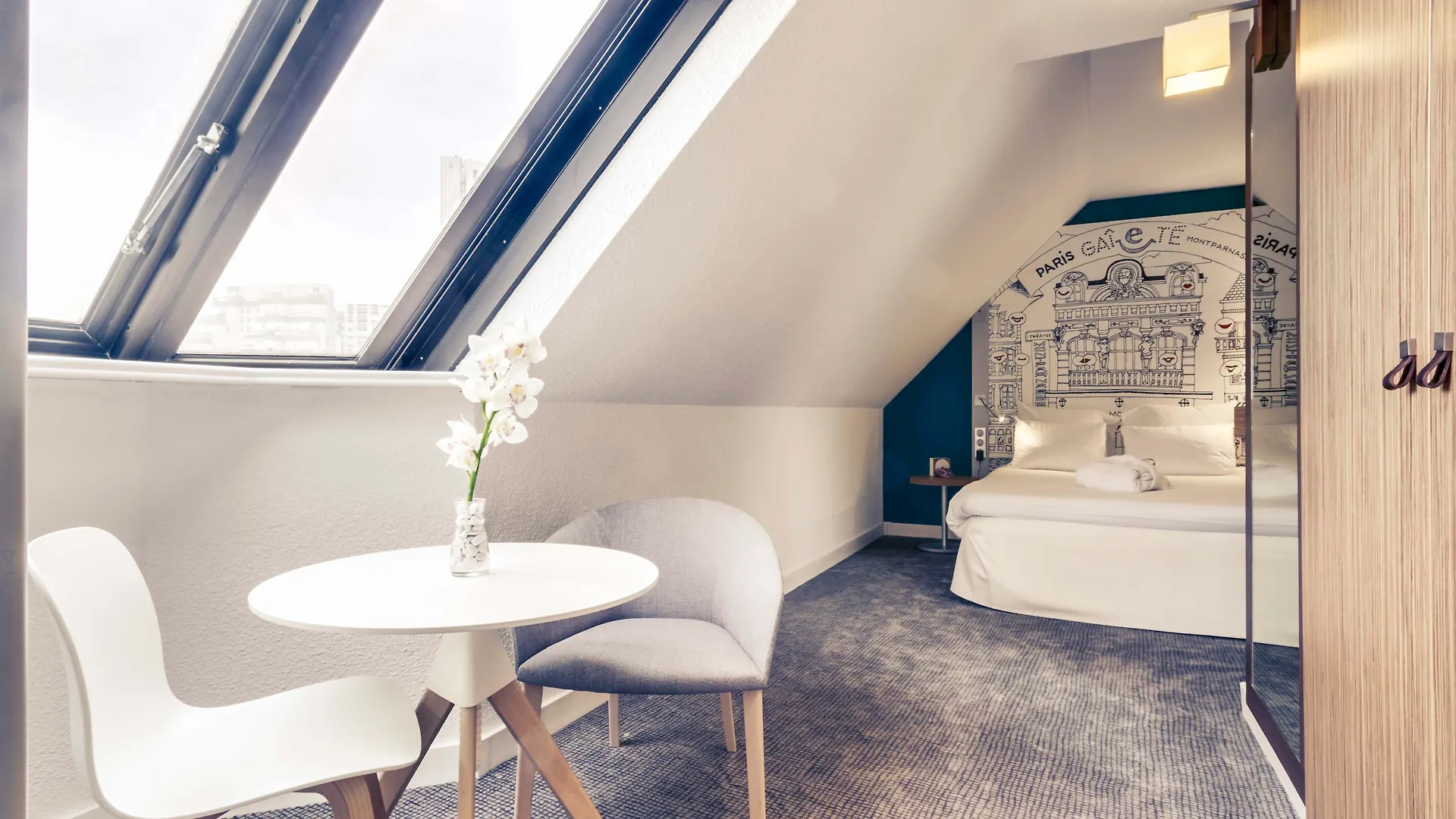 Hotel Mercure Paris Centre Gare Montparnasse