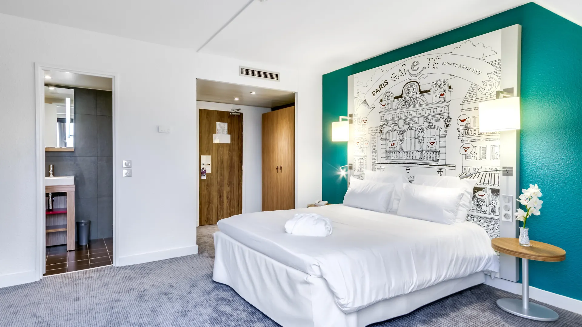 Hotel Mercure Paris Centre Gare Montparnasse
