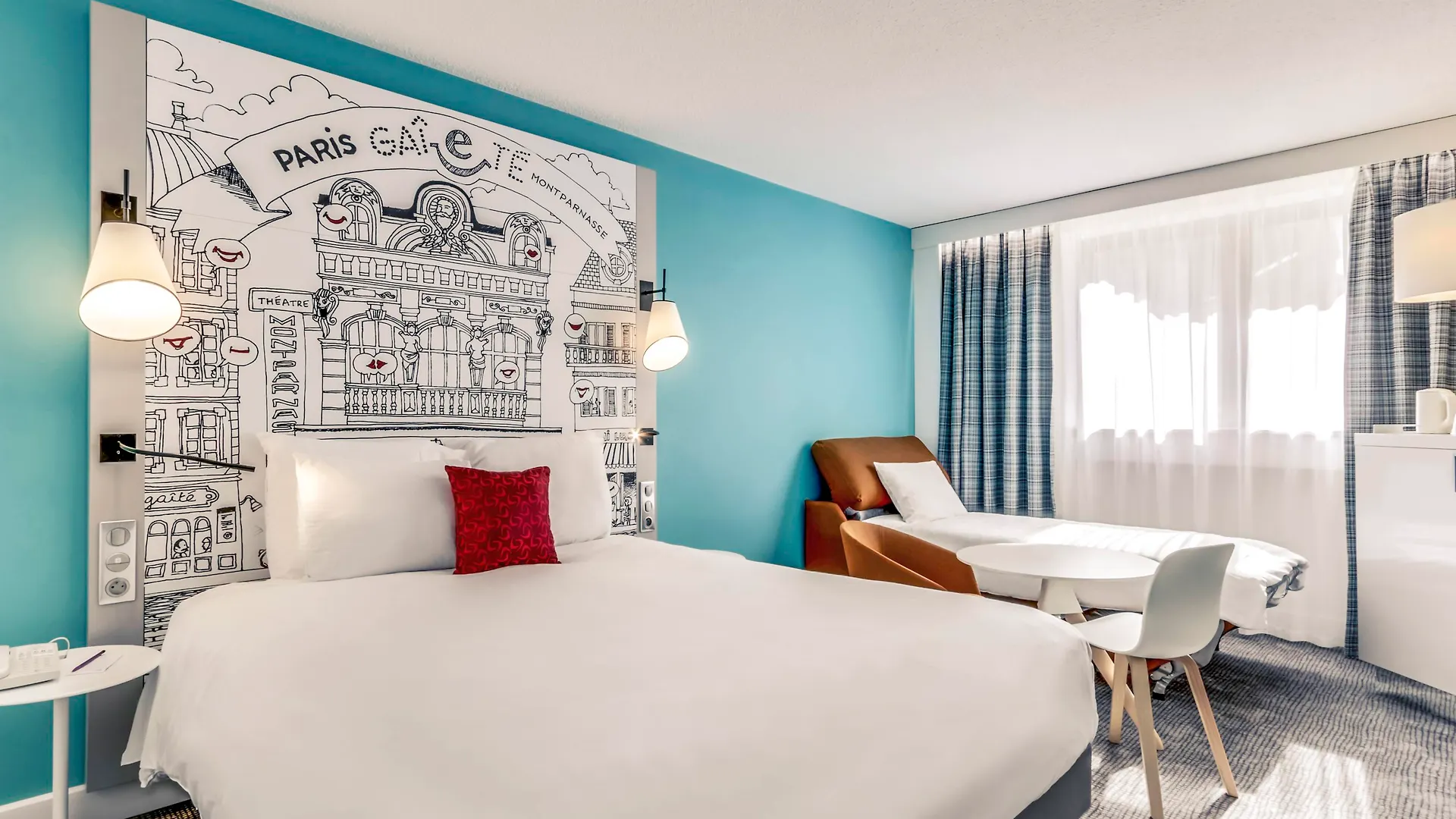 ****  Hotel Mercure Paris Centre Gare Montparnasse Francie