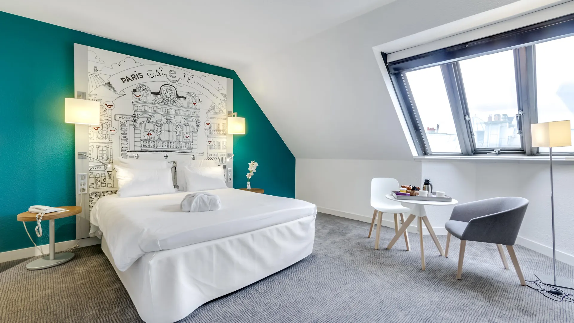 ****  Hotel Mercure Paris Centre Gare Montparnasse Francia