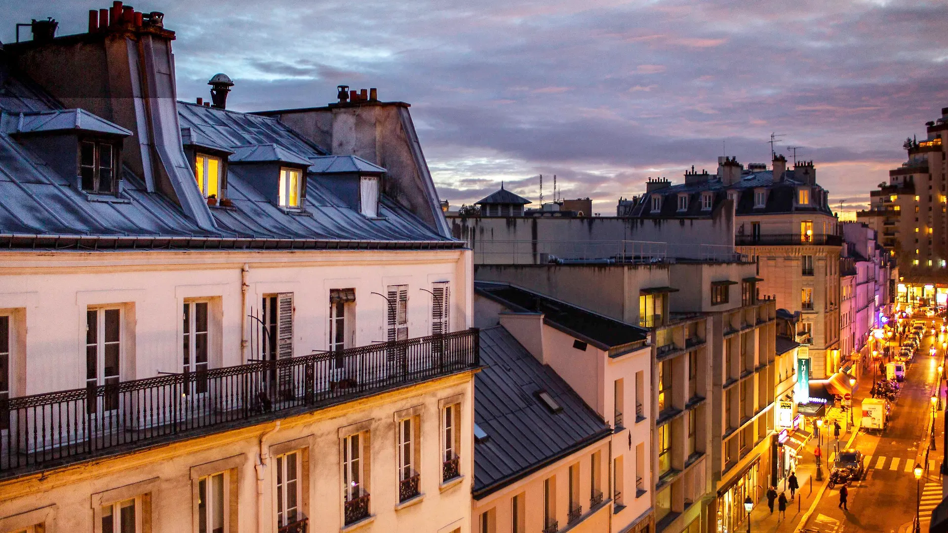 Hotel Mercure Paris Centre Gare Montparnasse Francie