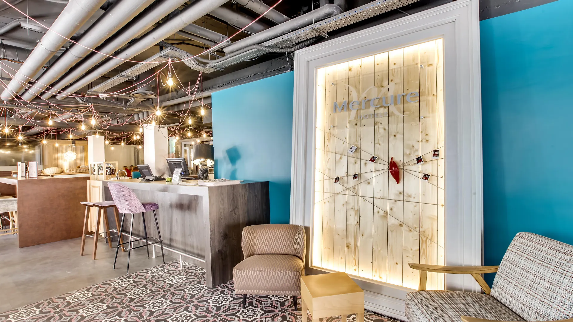 Hotel Mercure Paris Centre Gare Montparnasse Francia