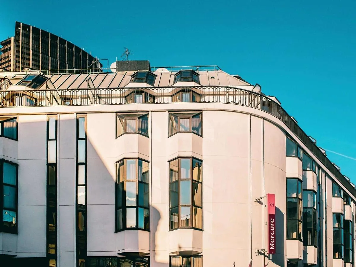 ****  Hotel Mercure Paris Centre Gare Montparnasse Francia