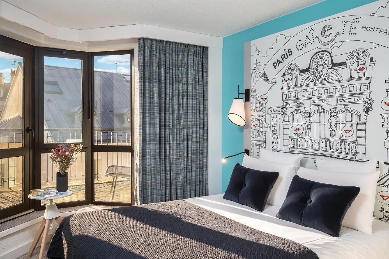 Hotel Mercure Paris Centre Gare Montparnasse Francia