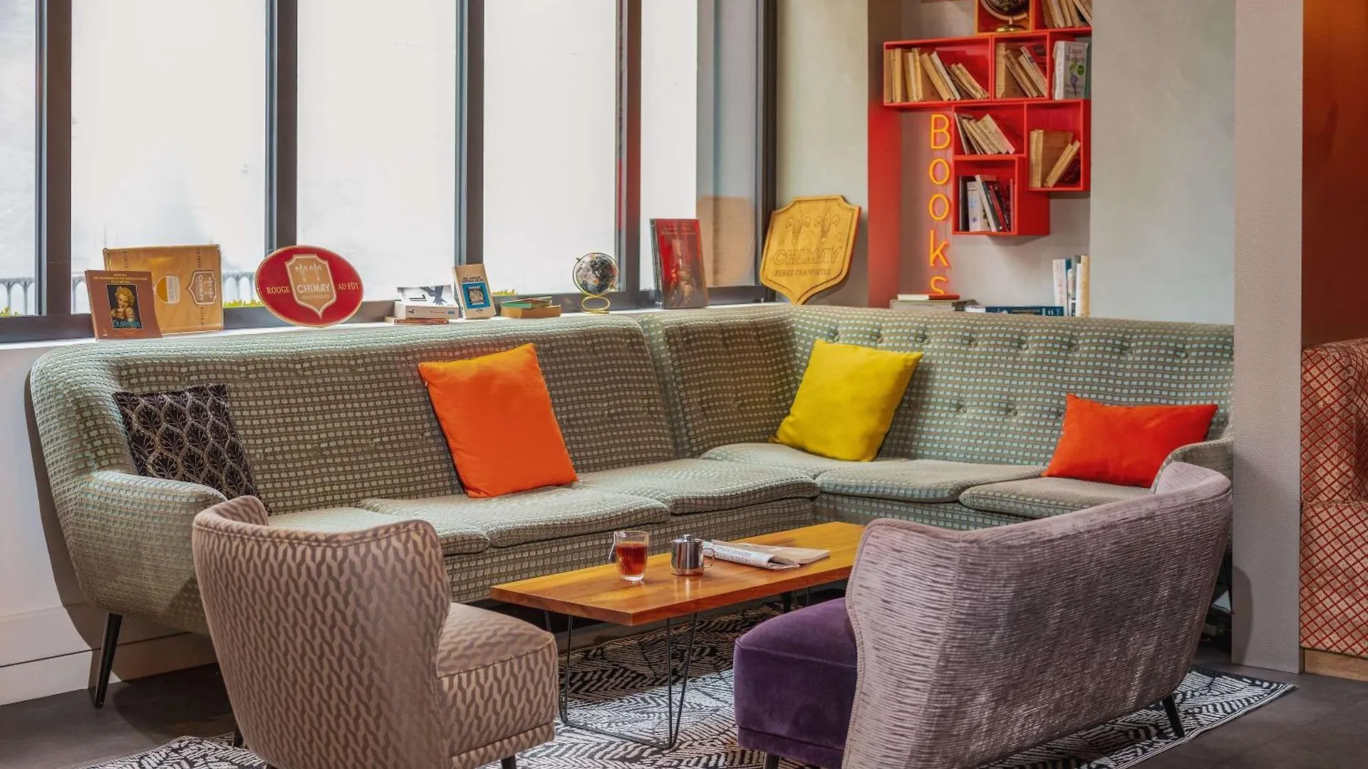 Hotel Mercure Paris Centre Gare Montparnasse