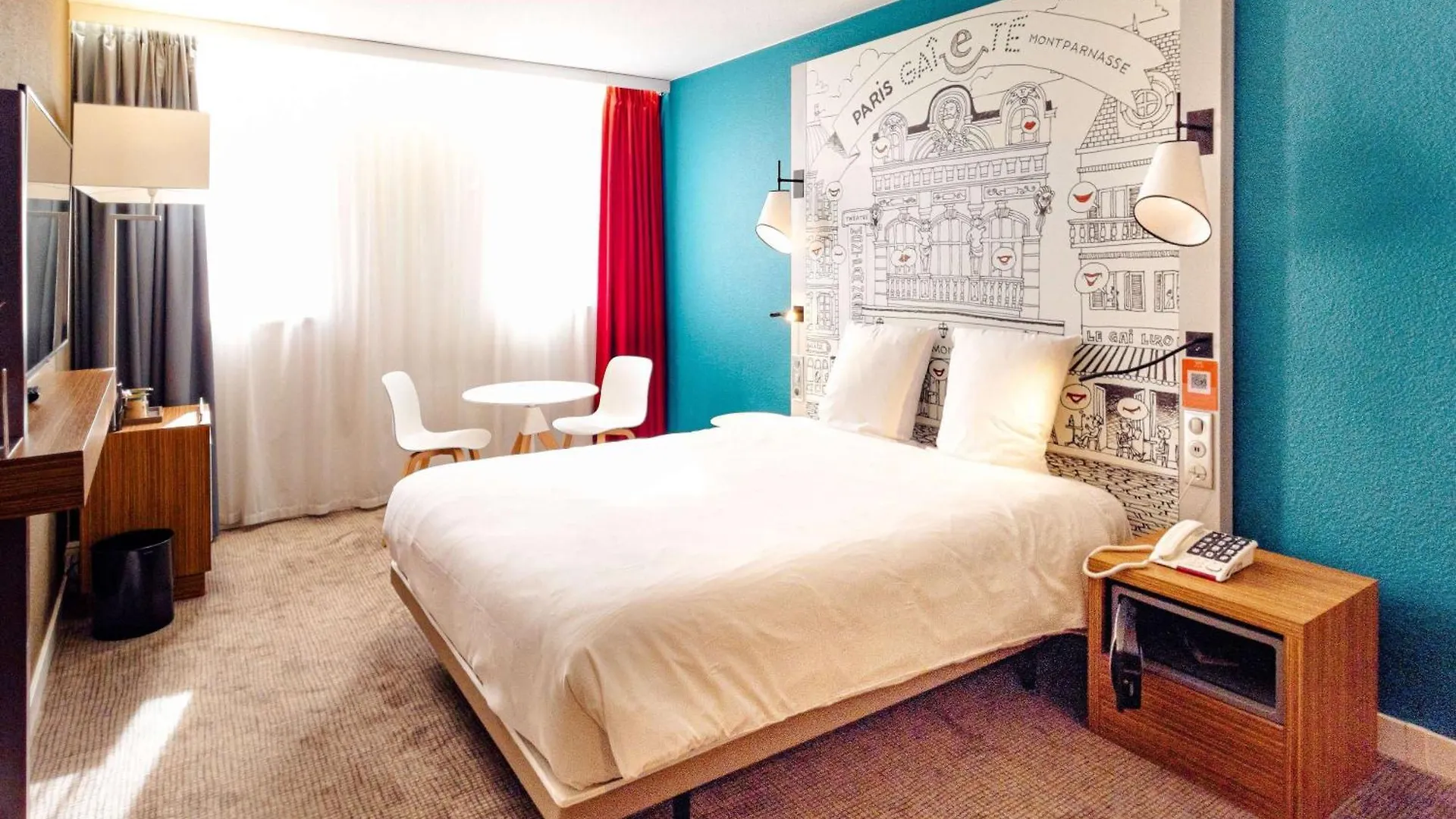 Hotel Mercure Paris Centre Gare Montparnasse