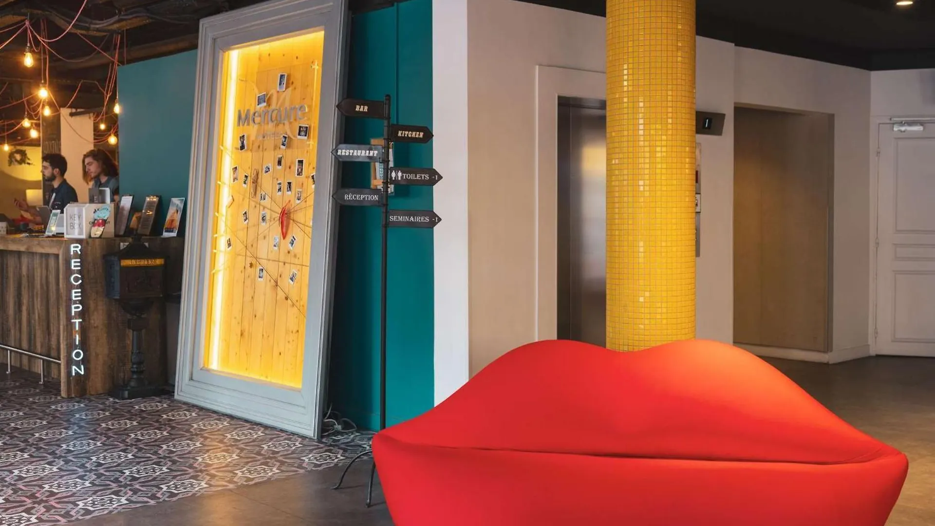 Hotel Mercure Paris Centre Gare Montparnasse