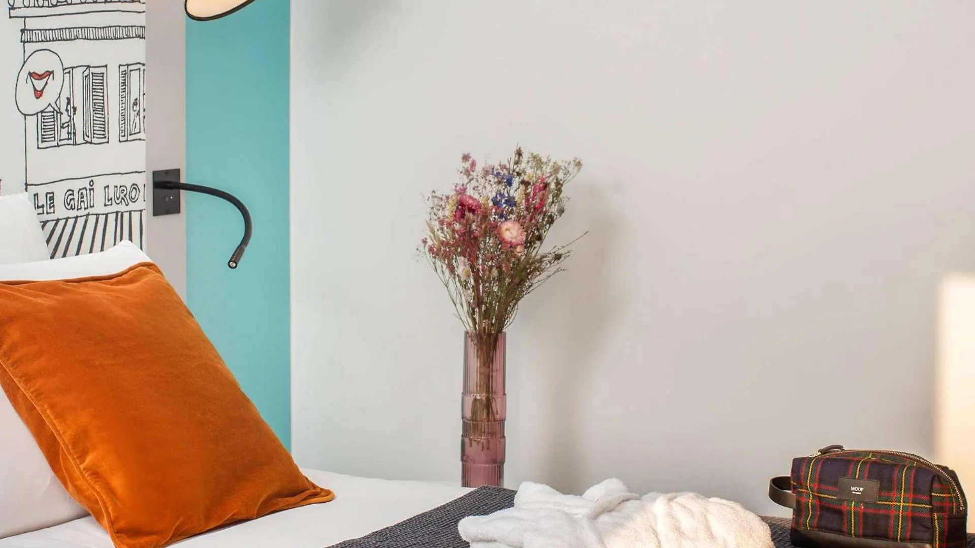 ****  Hotel Mercure Paris Centre Gare Montparnasse Francia