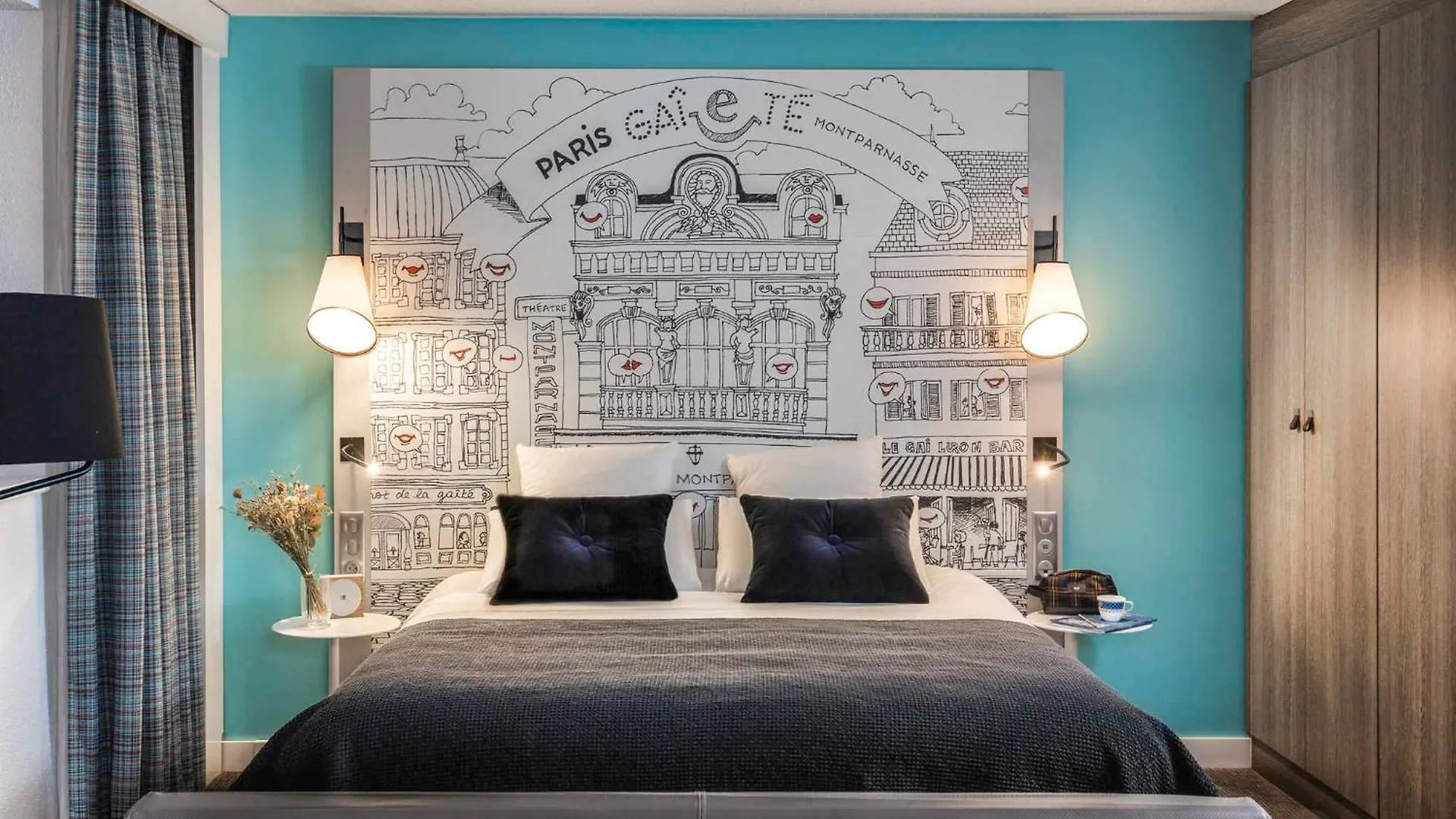 Hotel Mercure Paris Centre Gare Montparnasse