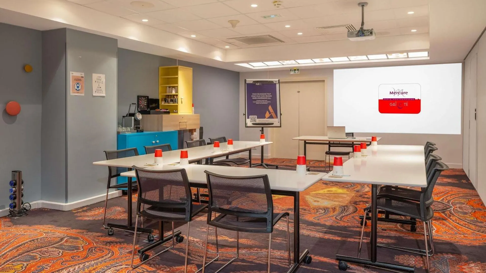 Hotel Mercure Paris Centre Gare Montparnasse