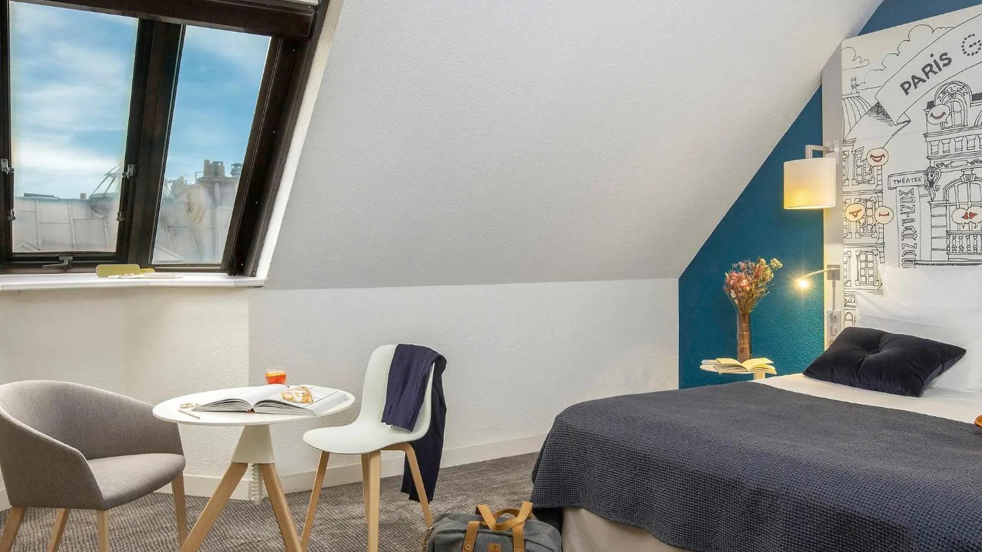 Hotel Mercure Paris Centre Gare Montparnasse 4*,