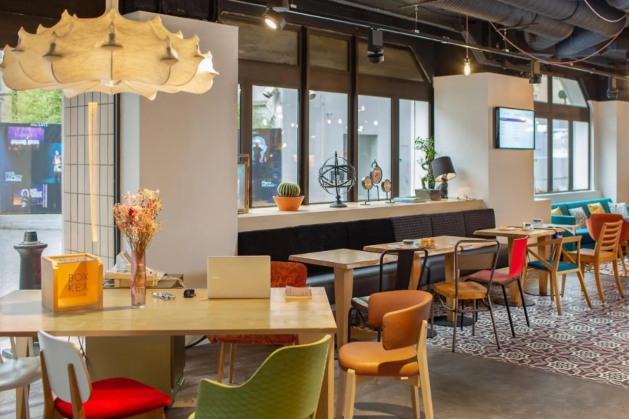 Hotel Mercure Paris Centre Gare Montparnasse