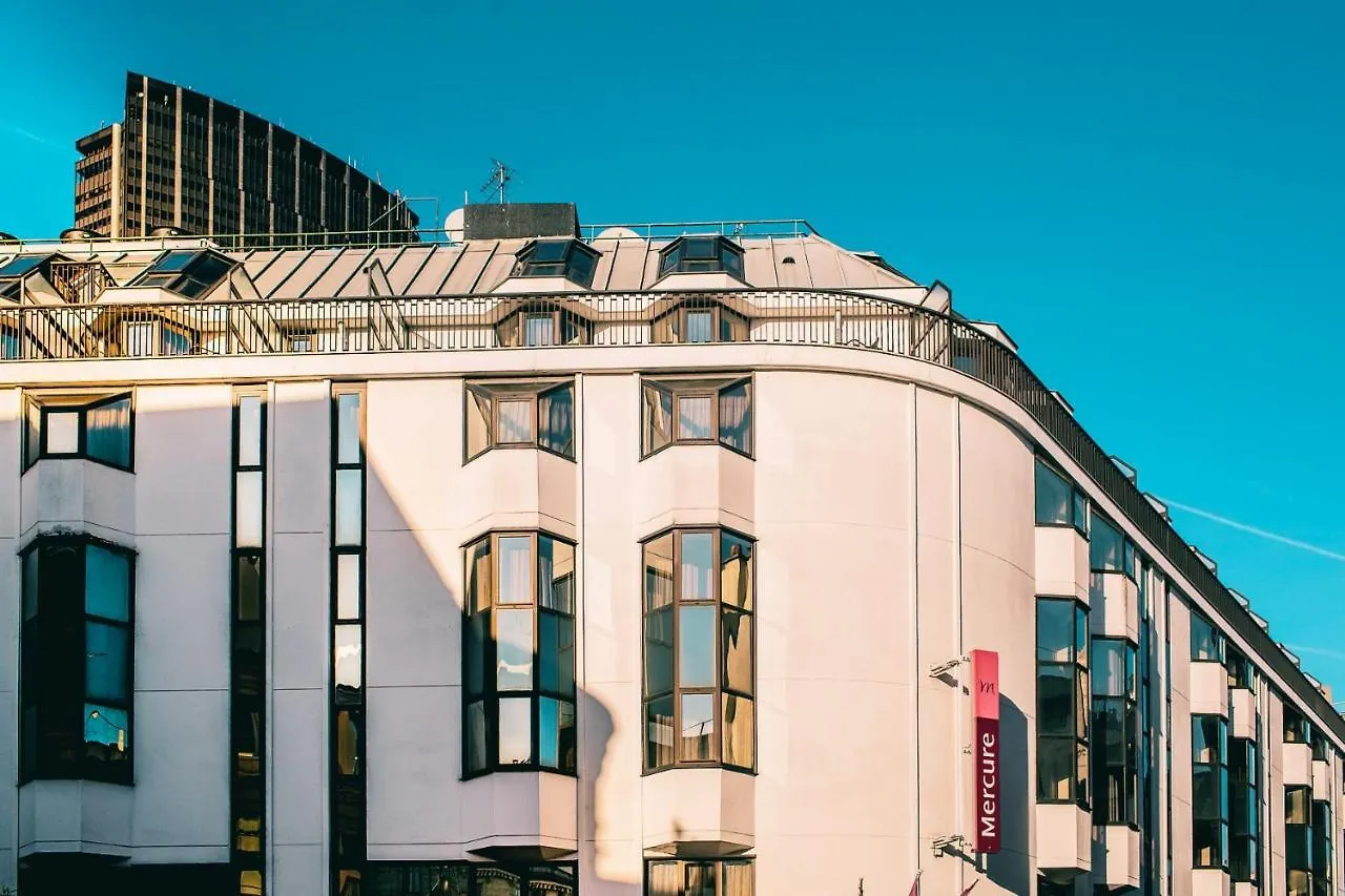 Hotel Mercure Paris Centre Gare Montparnasse