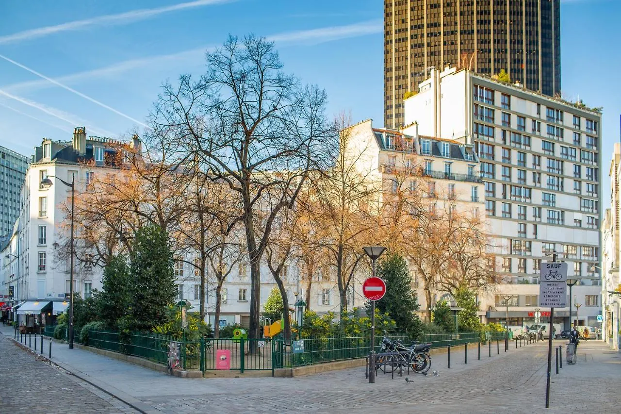Hotel Mercure Paris Centre Gare Montparnasse
