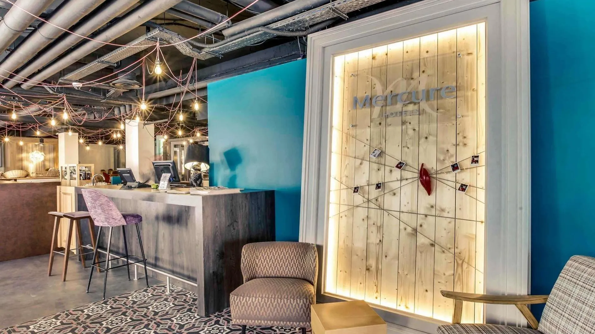 ****  Hotel Mercure Paris Centre Gare Montparnasse Франция